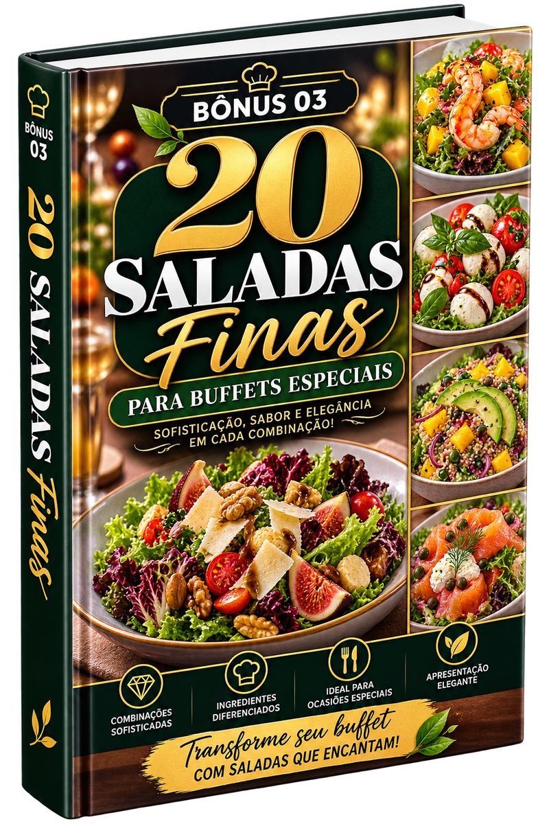 +20 Saladas Finas